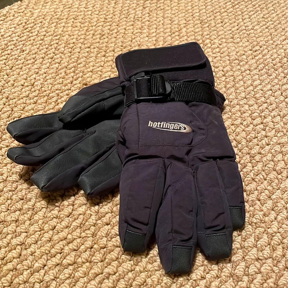 Hotfingers snow gloves men’s size S